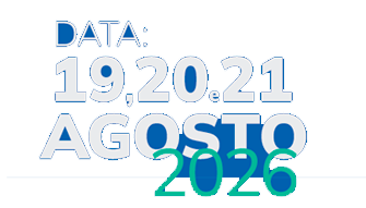 Data: 19, 20 e 21 de agosto de 2026