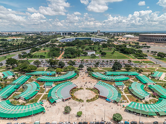 Torre de TV e Feira da Torre de TV