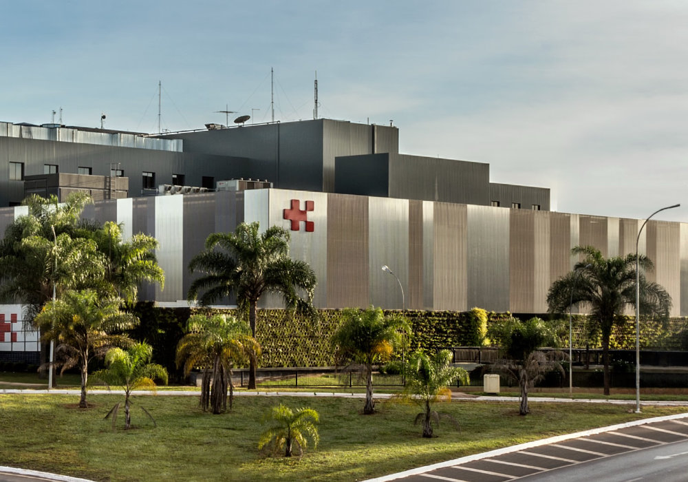 Hospital Sarah Kubitschek Lago Norte
